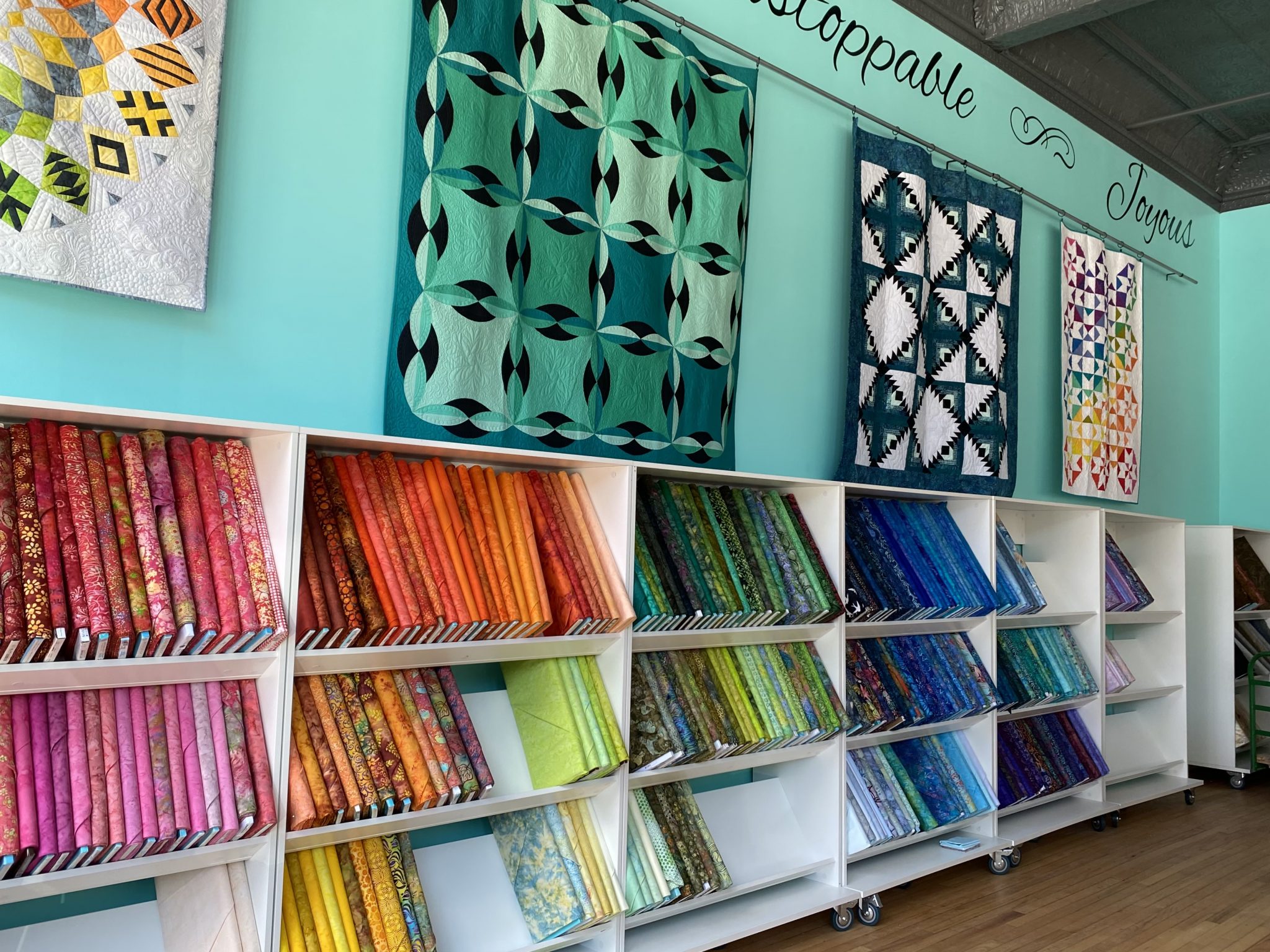 Large Quilt Shop Opens in Downtown Manitowoc Seehafer News